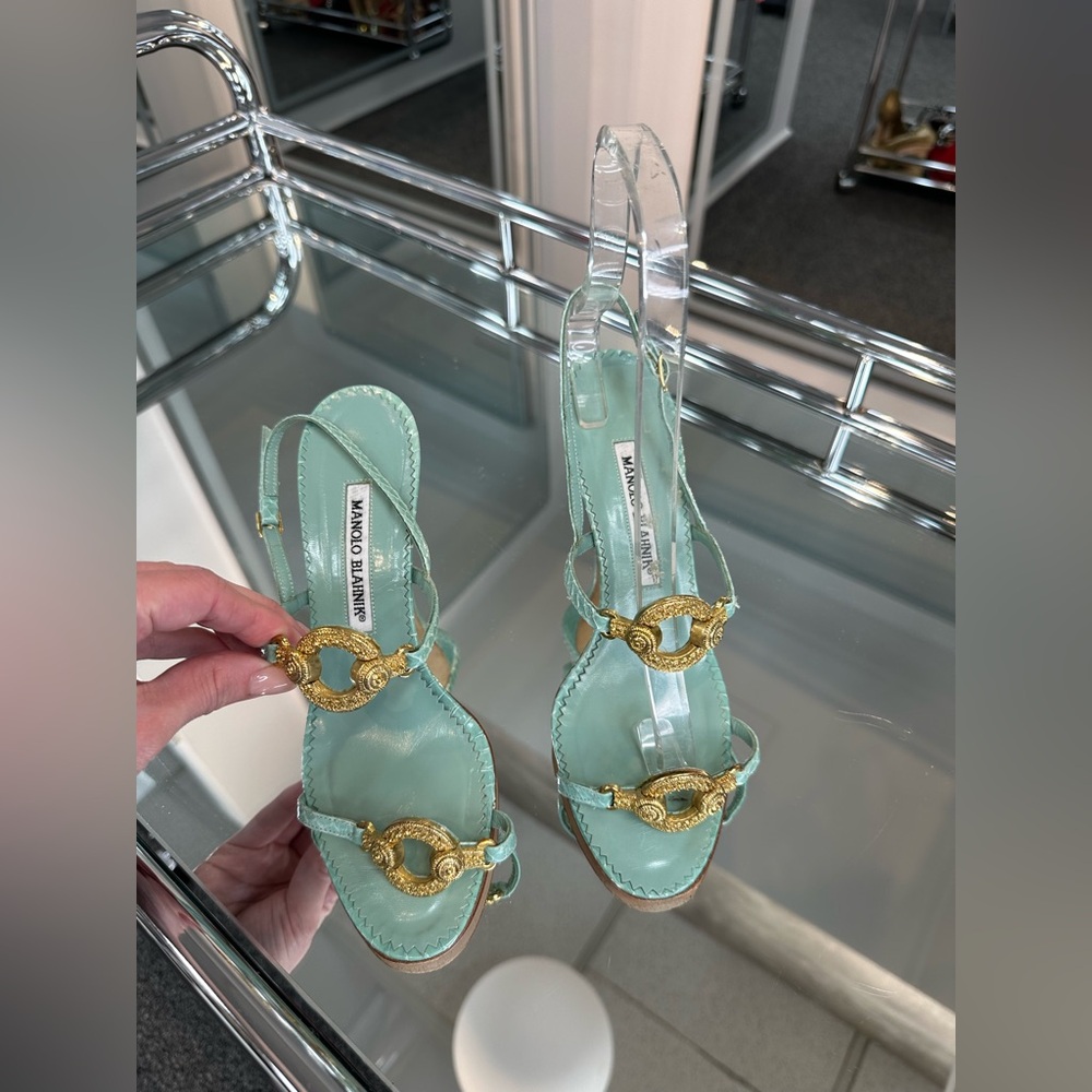 Manolo Blahnik sandals